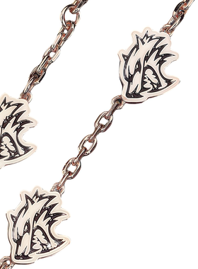 帅气说唱歌手同款手链夜光滴油胶