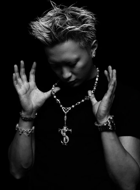 ASAPROCKY艾志恒Asen同款STK项链