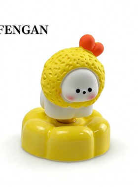 【转转炸虾小狗】转转乐摆件礼物