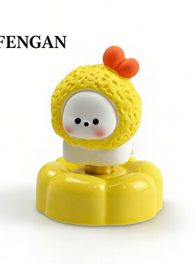 【转转炸鸡腿小狗】转转乐摆件