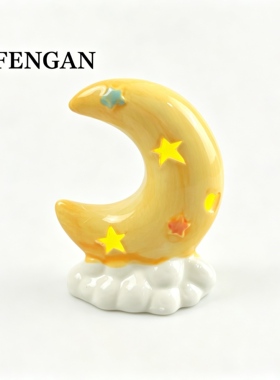 星光点点月亮小夜灯生日伴手礼
