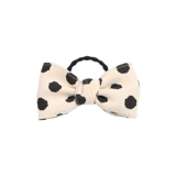 Безвредная детская резинка для волос с бантиком, детский аксессуар для волос, не повреждает волосы