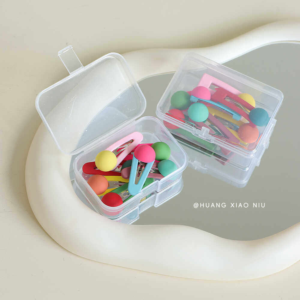 黄小妞彩色豆儿童发夹小女孩碎发夹bb夹不伤发宝宝侧边刘海夹发卡,淘宝优惠券,粉丝福利购,淘宝优惠卷