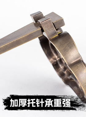 中式黄铜匾托热销3万+