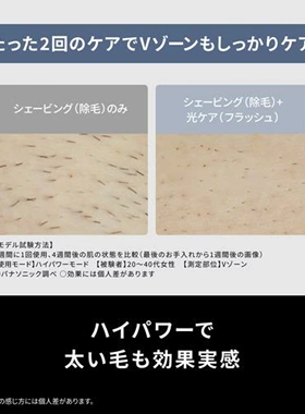 「日本直邮」正品松下光脱毛仪脸部全身VIO区WP9B美肌Panasonic