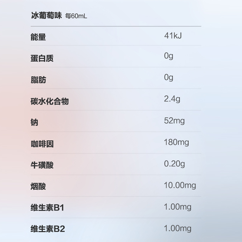 康比特液体氮泵健身增肌小红瓶试用装提高爆发力耐力 - 图2