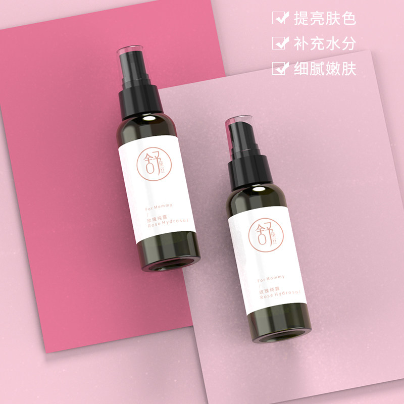 玫瑰纯露提亮纯露补水提亮爽肤水 舒黛丝化妆水/爽肤水