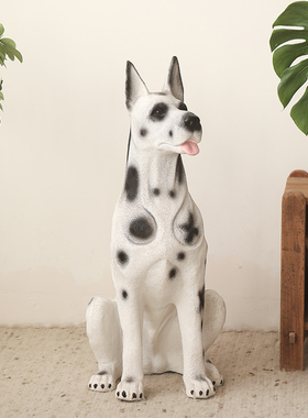 仿真宠物狗摆件装饰摆设