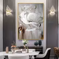 手绘莲花画 新人首单立减十元 21年9月 淘宝海外 手绘莲花画 新人首单立减十元 21年9月 淘宝海外