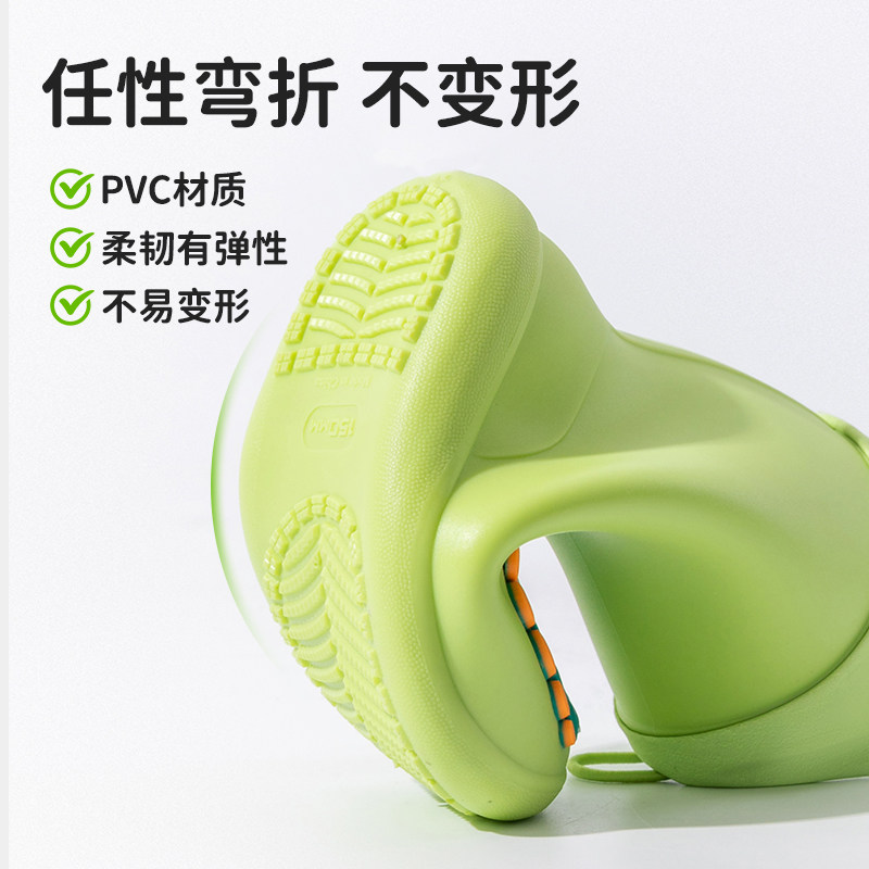 儿童雨鞋男童宝宝雨靴防滑女童幼儿园上学专用小男孩防水束口水鞋,淘宝优惠券,粉丝福利购,淘宝优惠卷