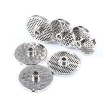 Positive Meta Table Meat Machine RY32 Type Stirring Meat Machine Electric Full Automatic Accessories Stainless Steel Pore Plate Grate Net