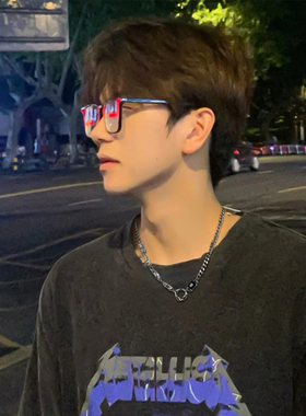 不规则男士项链嘻哈痞帅