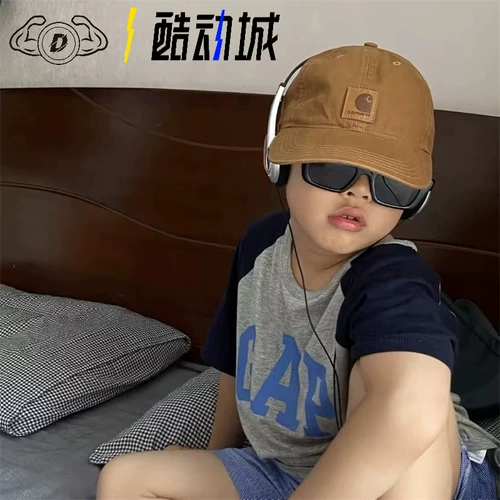 Кархартт Кахарт утиный язык шляпа Женщины Odessabal Cap