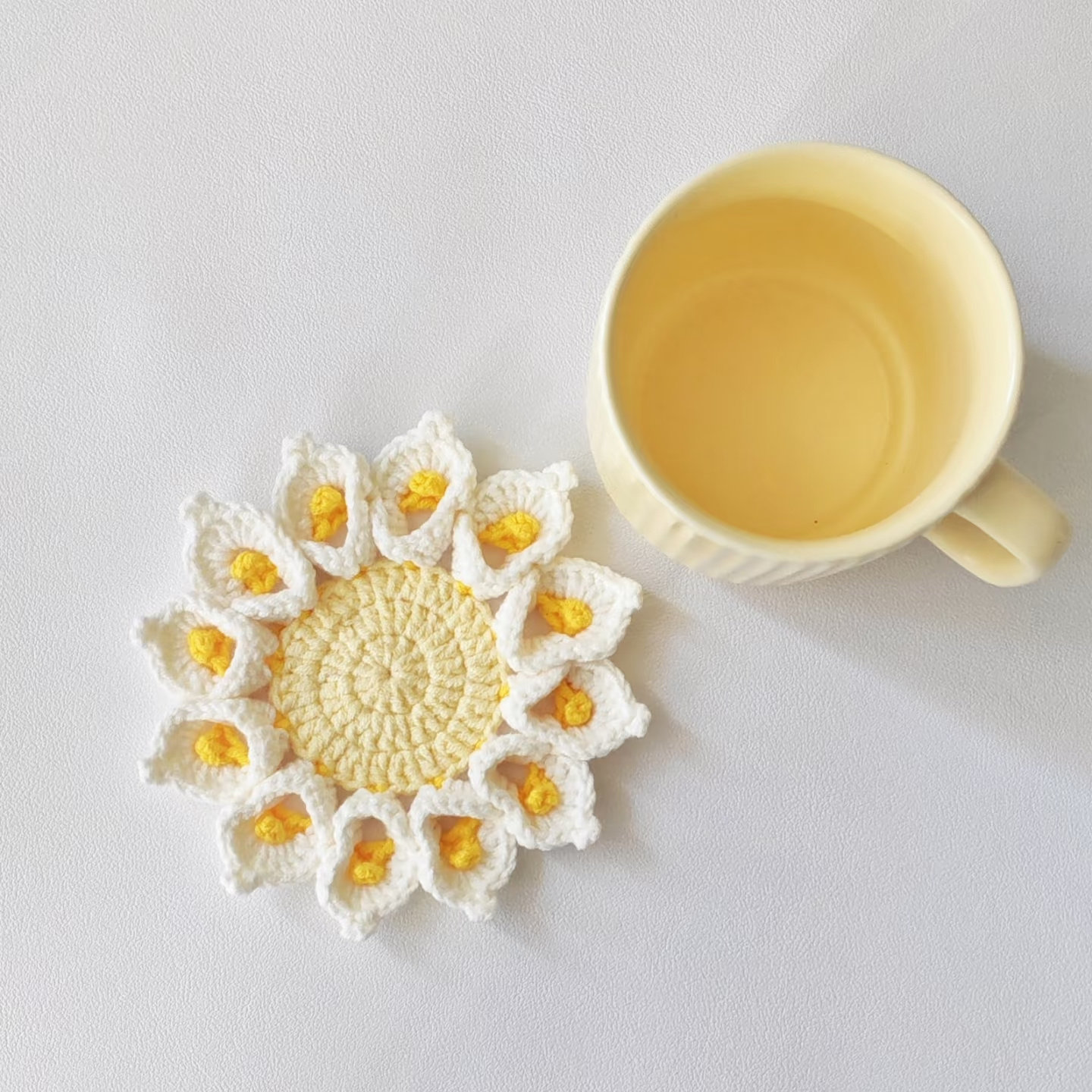 手工编织DIY钩织橙子杯垫新手钩针入门毛线编织材料包礼物隔热垫,淘宝优惠券,粉丝福利购,淘宝优惠卷