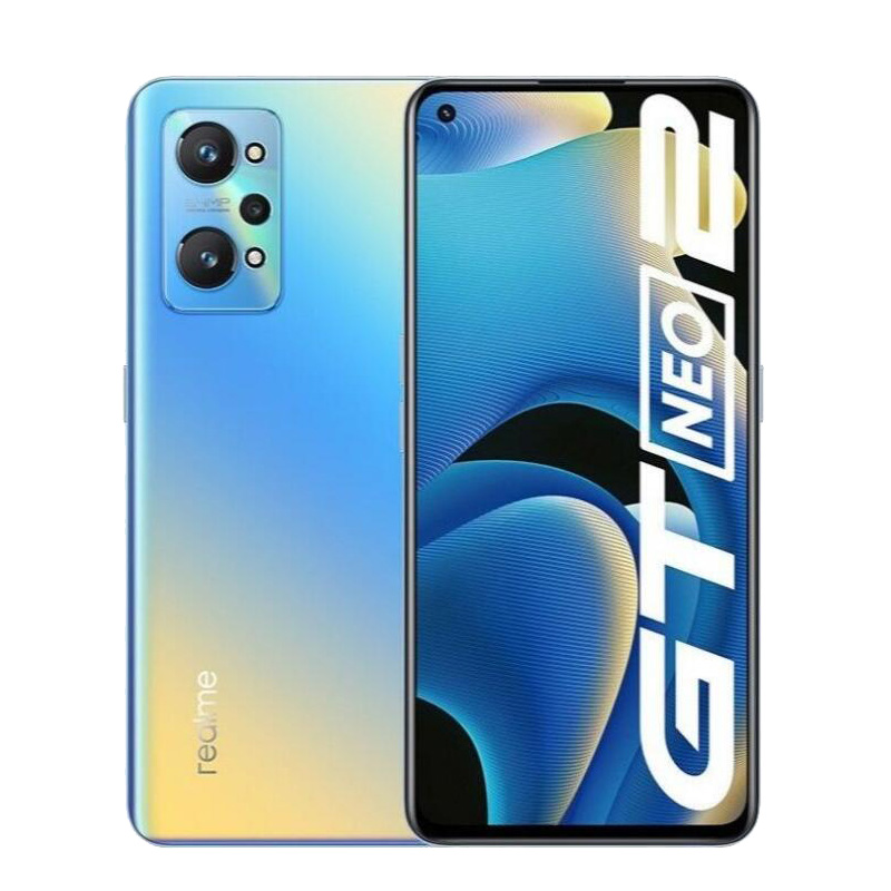 realme（手机）真我GT Neo2骁龙870旗舰电竞高性能游戏5G手机-图1