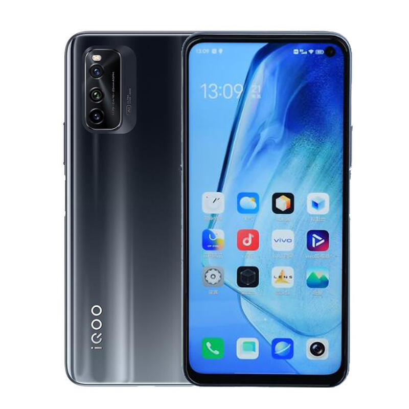 vivo iQOO Neo5活力版双模5G高刷屏幕骁龙870旗舰游戏智能手机-图2