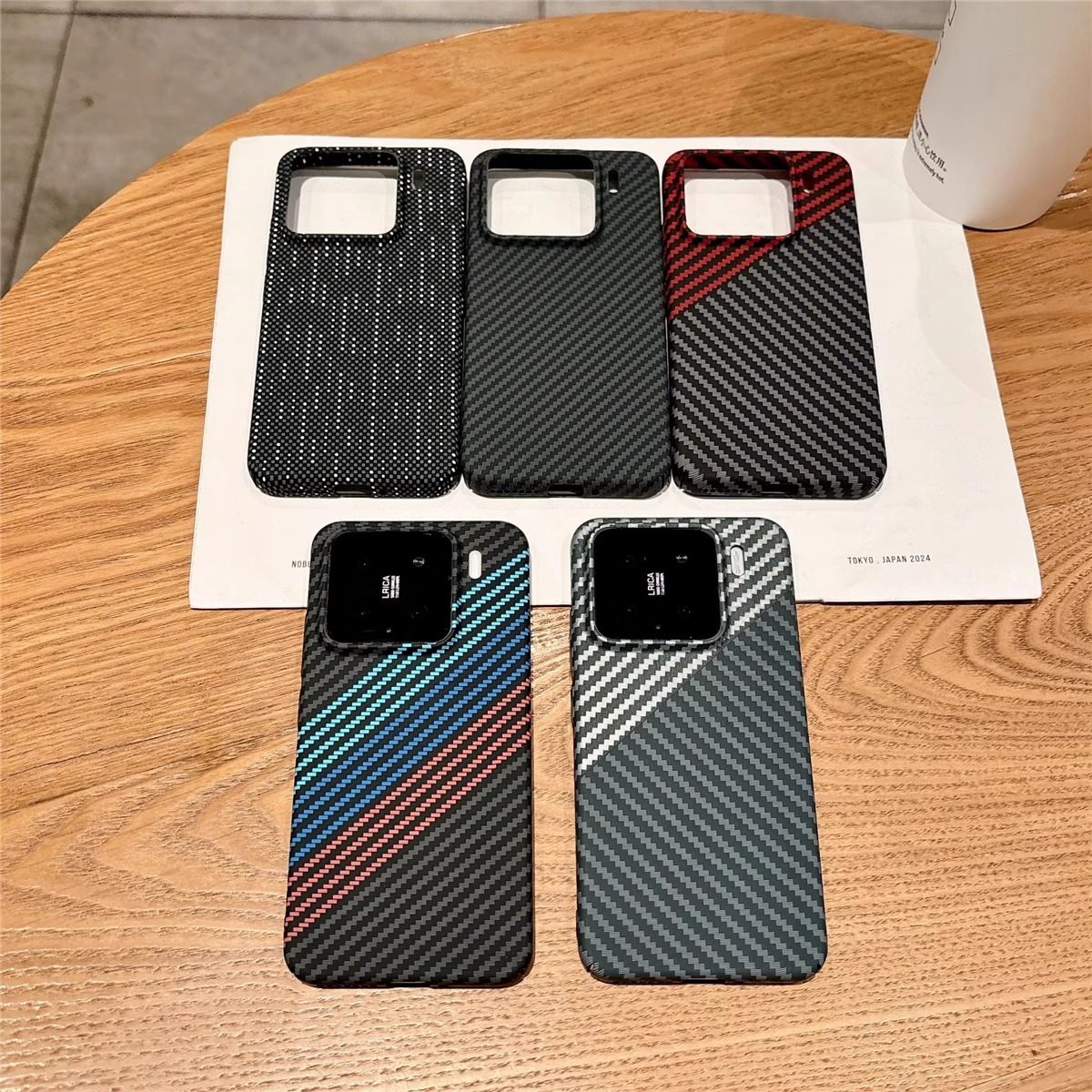 适用于新款小米15手机壳磁吸充电小米14pro简约碳纤维纹高级感15ultra防摔保护套小米13男女新款保护套硬壳,淘宝优惠券,粉丝福利购,淘宝优惠卷