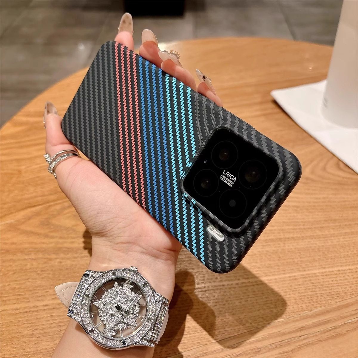 适用于新款小米15手机壳磁吸充电小米14pro简约碳纤维纹高级感15ultra防摔保护套小米13男女新款保护套硬壳,淘宝优惠券,粉丝福利购,淘宝优惠卷
