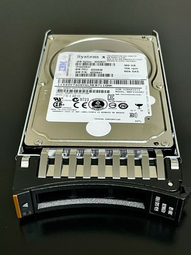 IBM 42D0638 300G 10K 6GB SAS 2.5 42D0637 42D0641拆机原装硬盘 - 图0