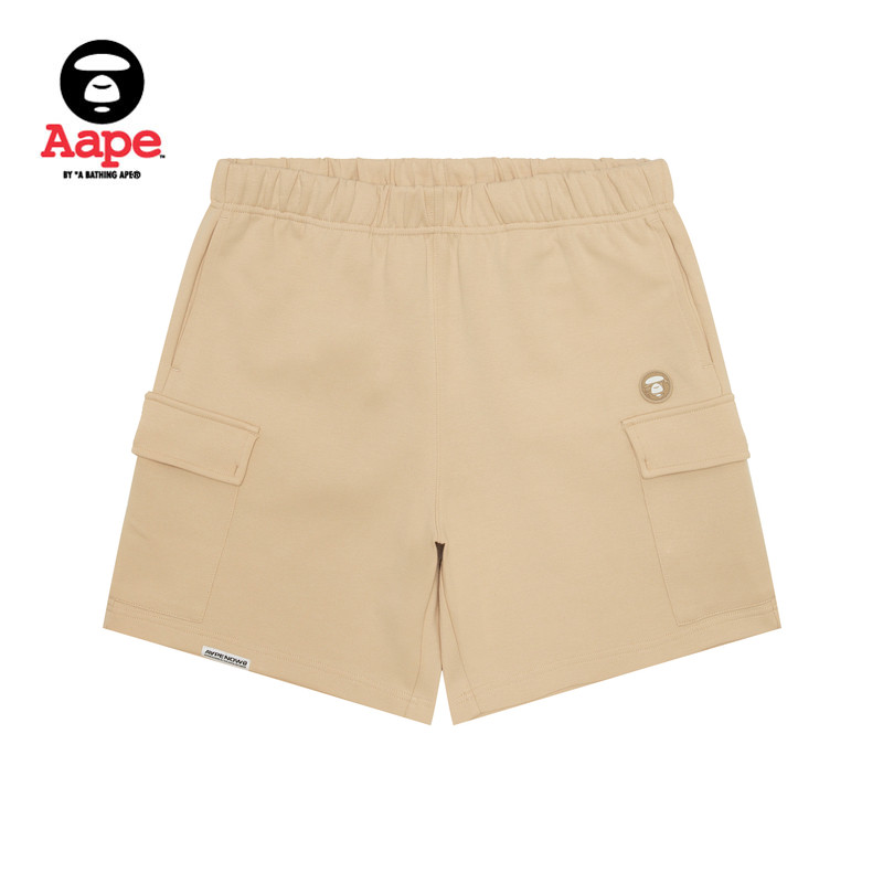 Aape旗舰店男装春夏小标徽章多口袋潮流休闲短裤B679XXO,淘宝优惠券,粉丝福利购,淘宝优惠卷