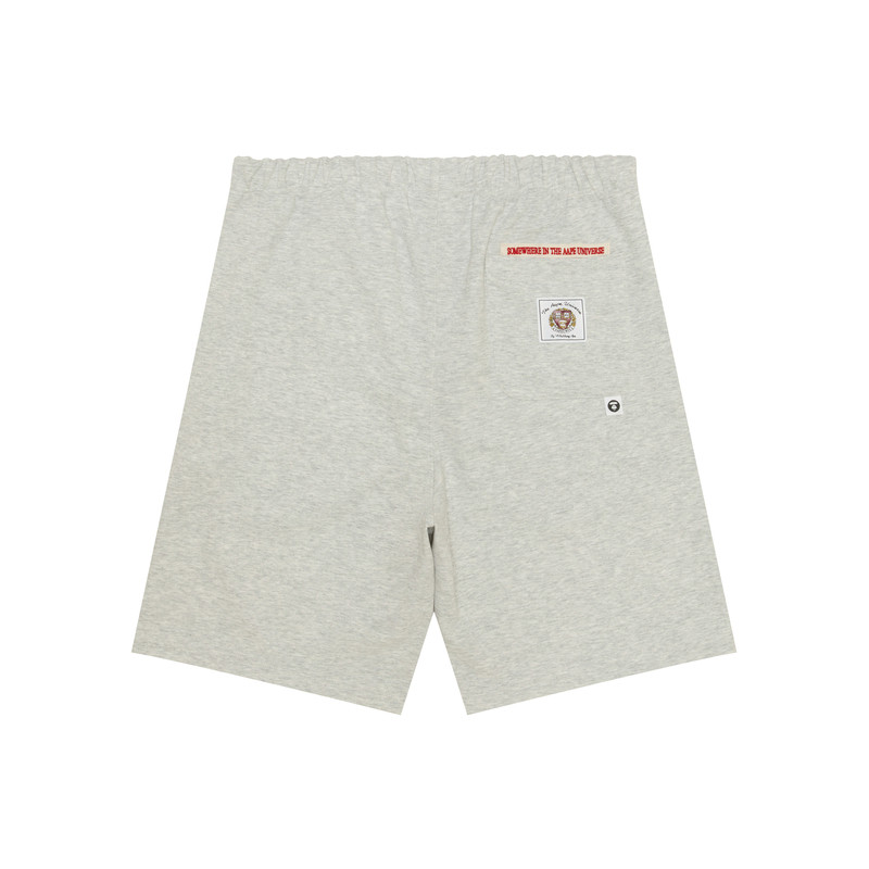 Aape旗舰店男装春夏小标刺绣美式简约潮流休闲短裤B699XAO,淘宝优惠券,粉丝福利购,淘宝优惠卷