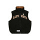 Aape plaid reversible trendy vest jacket
