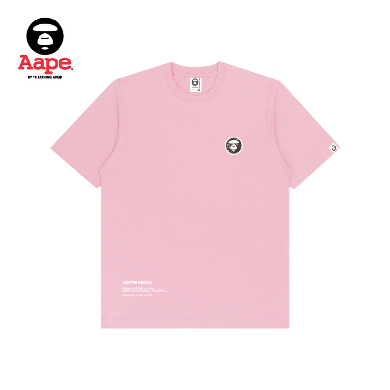 aape旗舰店男装春夏字母印花t恤 AapeT恤