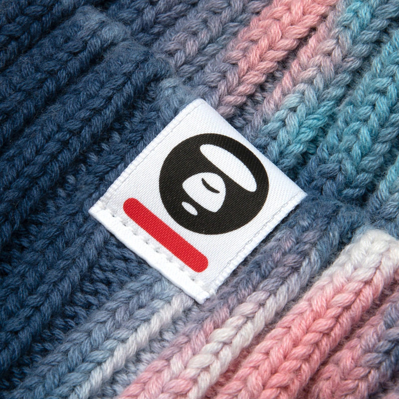 Aape旗舰店配饰字母刺绣潮流扎染休闲针织帽冷帽5287XXN,淘宝优惠券,粉丝福利购,淘宝优惠卷