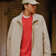 Aape loose thin jacket