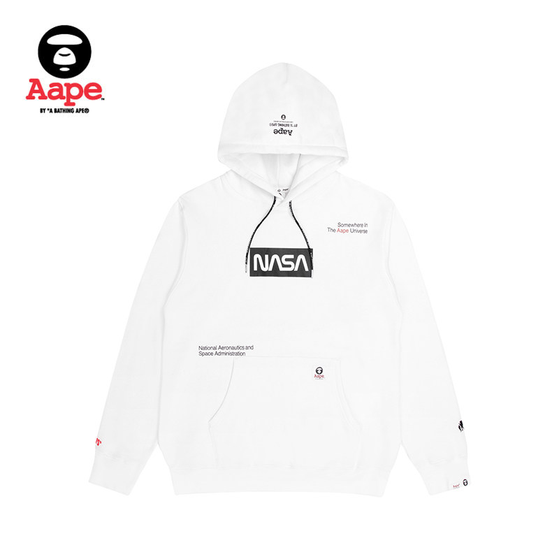 aape旗舰店男装nasa联名印花卫衣 Aape卫衣