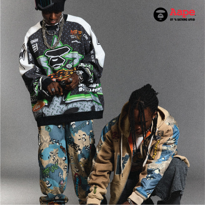 Aape旗舰店配饰字母刺绣做旧毛边潮流休闲针织帽冷帽5289XXN,淘宝优惠券,粉丝福利购,淘宝优惠卷