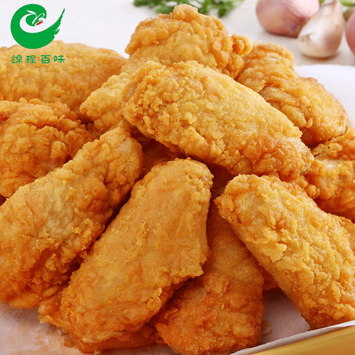 大成精品吮指翅中香辣鸡翅零食小吃油炸冷冻半成品食材奶茶店商用 - 图1
