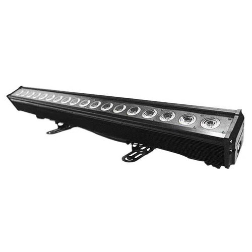 高亮度全彩18颗10W 4合1 RGBW点控洗墙灯长条矩阵点控跑马背景灯 - 图3