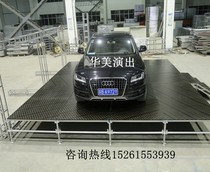 Stage frame Rea steel stage Wedding Celebration Ttai Folding Outdoor Performance Fast Loading and Lift Stage Assembled Stage