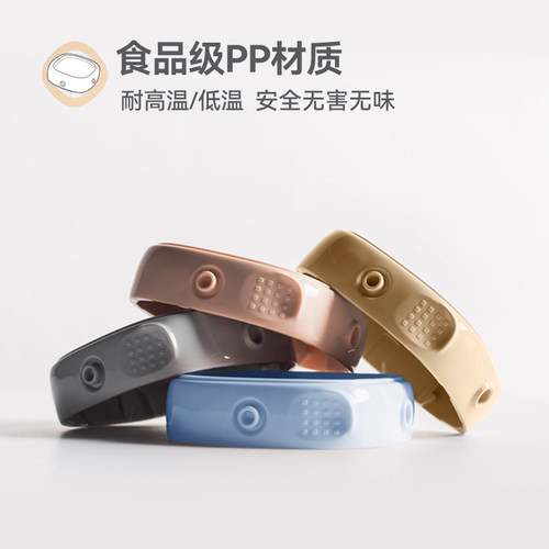 hegen海格恩婴儿储存瓶盖通用多功能宽口防漏盖储物收纳零食罐 - 图2