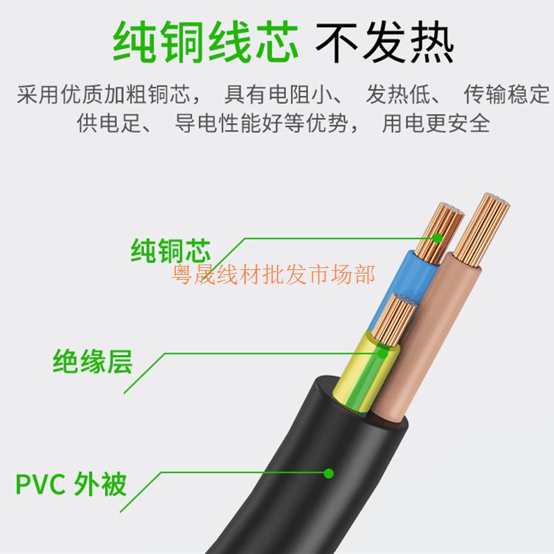 适用美的MB-YJ30EG/YJ30EH/YJ308J电饭锅煲三孔插头充电源配件 - 图0