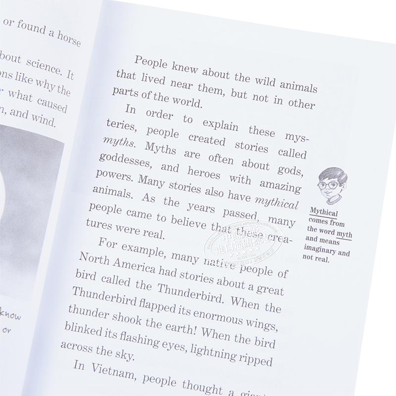 Magic Tree House Fact Tracker 神奇树屋小百科系列第二季10册 英文原版 儿童桥梁章节书 中小学分阶书籍 7-12岁 - 图2