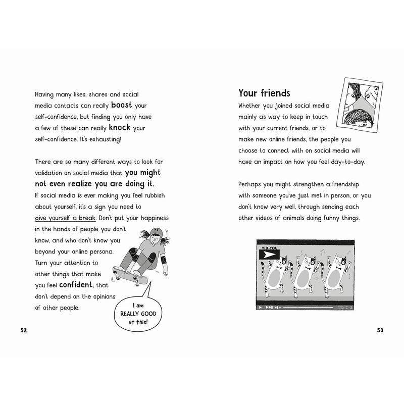 Social Media Survival Guide 写给小朋友的社交媒体生存指南 英文原版 进口图书 儿童科普读物 知识百科图书 大音