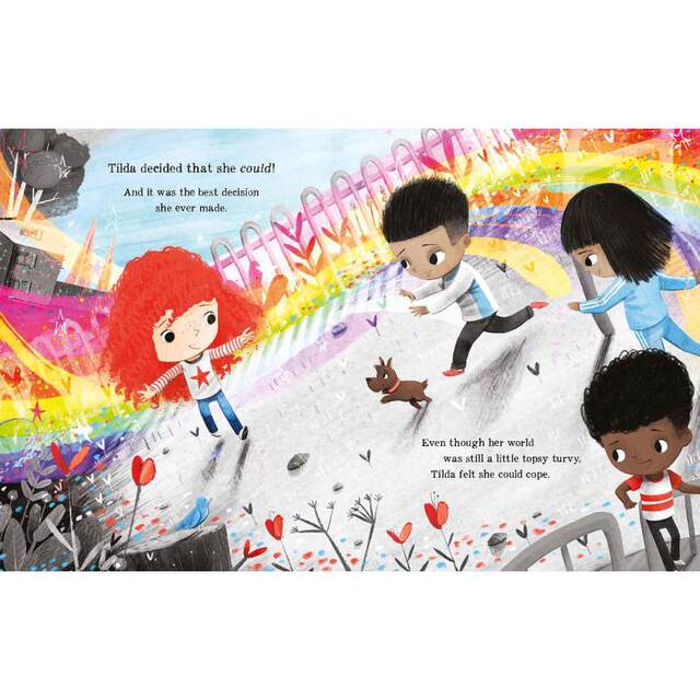 TomPercival Children's Emotion Management Picture Book