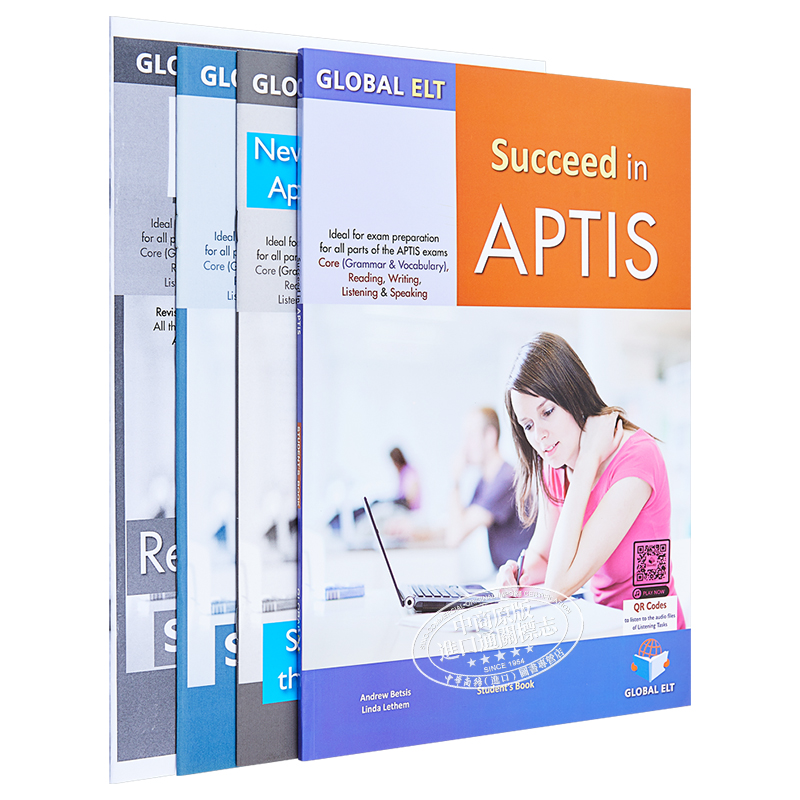 SUCCEED IN APTIS SELF-STUDY EDITION REVISED FORMAT 2021新版 Aptis普思考试备考自学套装含6套测试带答案及在线学习账号 - 图3