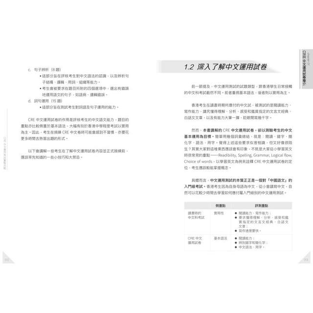 Civil Service Examination Series Hong Kong and Taiwan original version