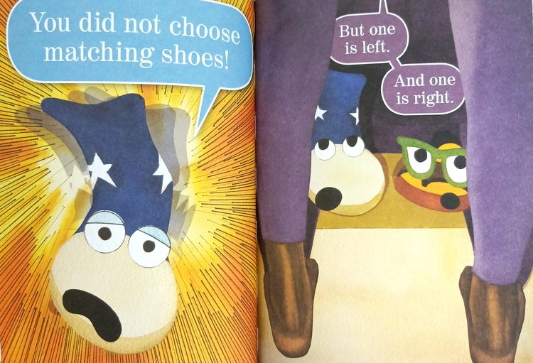 Elephant Piggie Like Reading Its Shoe Time 小猪小象爱阅读系列鞋子的时间英文原版书儿童绘本英语启蒙4 8岁mo Willems 大音图书音像专营店