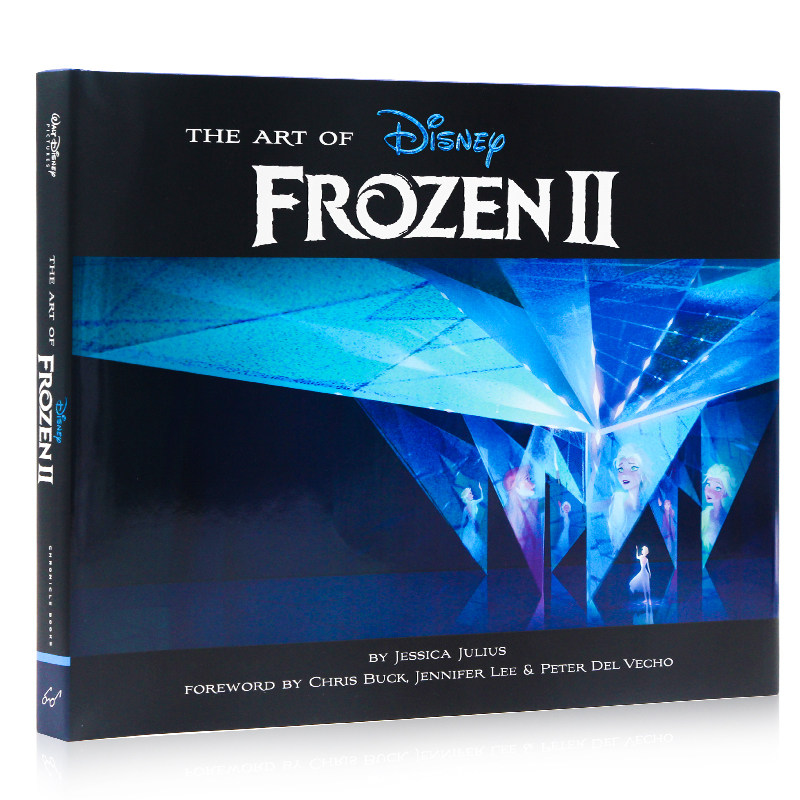 【】英文原版 冰雪奇缘2 精装电影艺术画册设定集 The Art of Frozen 2 进口 Disney 迪斯尼出品 艾莎 安娜 正版保障