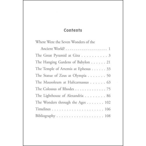 Where Were the Seven Wonders 哪里是世界七大奇迹 英文原版 - 图0