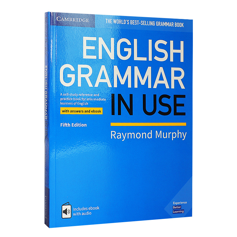 Cambridge English in Use 系列 Grammar Book 剑桥英语语法书 英文原版 带音频 答案 电子书 初中级词汇搭配短语动词自学和?