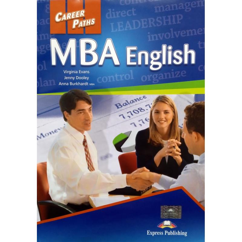 Career Paths MBA English ESP 职业道路专业英语系列 工商管理硕士教师指南+学生用书套装 商务术语词汇带电子书 大音 - 图0