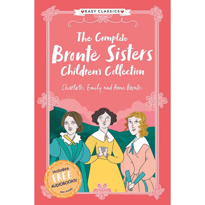 预售 经典史诗合集 勃朗特姐妹 8册The Complete Bronte Sisters 8 Books Childrens Collection Set英文原版 经典文学 大音 - 图0