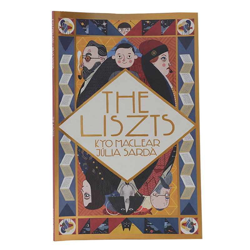 Julia Sarda 插画精品绘本系列 The Liszts 李斯特一家 英文原版 西班牙插画师彩色插图 趣味哲理故事绘本 5-8岁 进口图书 - 图0