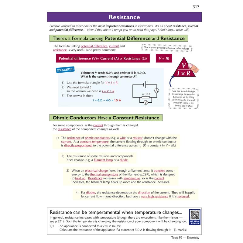 CGP New GCSE Combined Science Higher Complete Revision&Practice GCSE综合科学更高的完整修订和实践 大音 - 图1