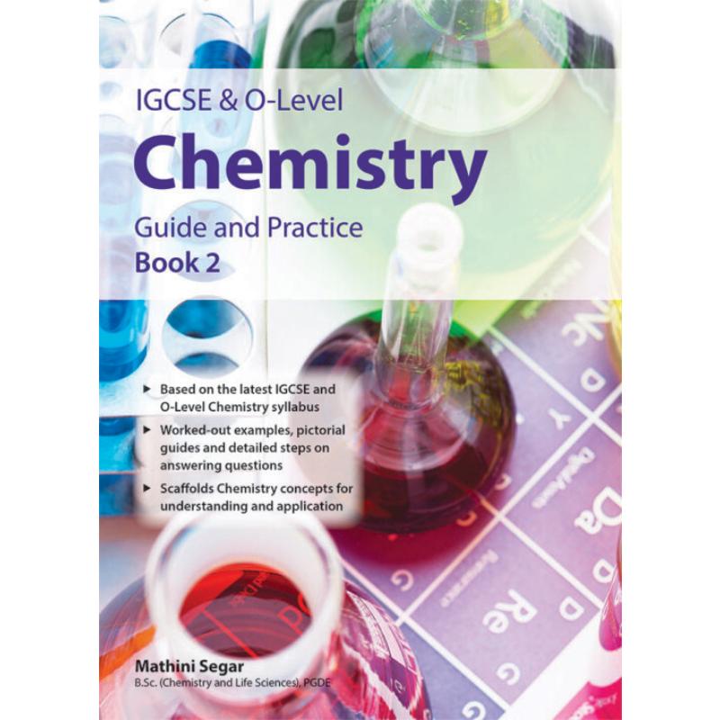 新加坡教辅 IGCSE & O level Guide & Practice: Chemistry Bk 2 IGCSE & OLevel 化学指南和练习 第2册 大音 - 图3